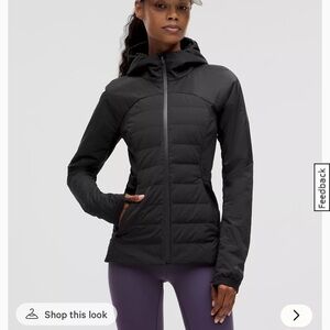 Lululemon Athletica Down For It All Jacket
